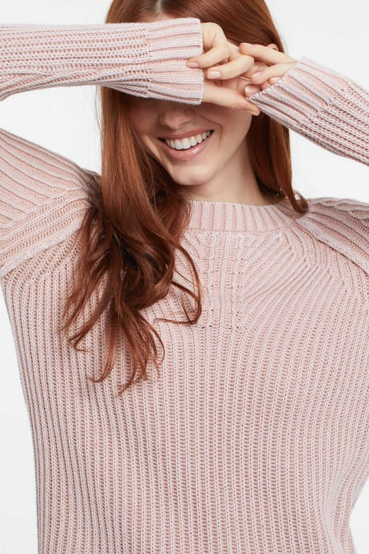 Ribbed Knit Sweater