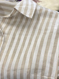Button Front Tunic Shirt