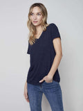 Linen Jersey T-Shirt