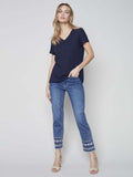 Linen Jersey T-Shirt