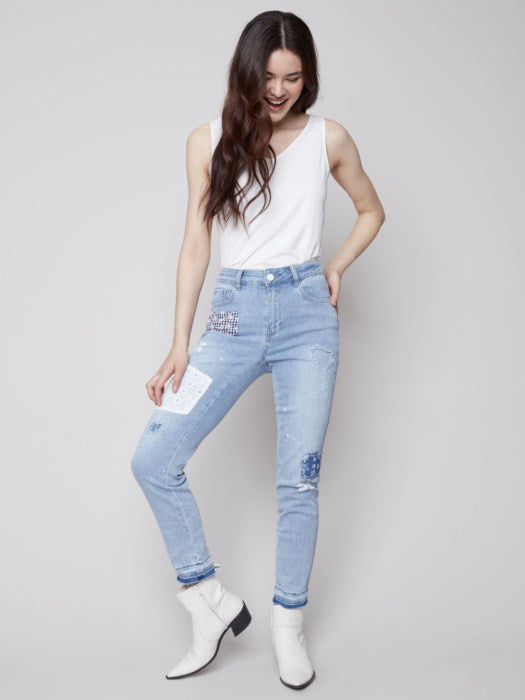 Rips and Patches Denim