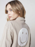 Smiley Patch Jacket
