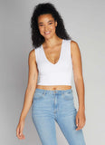Bamboo Deep V Short Tank