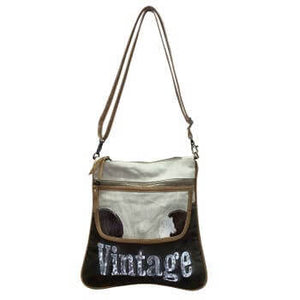 Vintage Canvas Crossbody