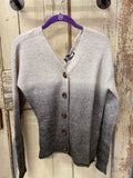 Reversible Ombre Cardigan