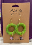 Aasha Circle Earrings