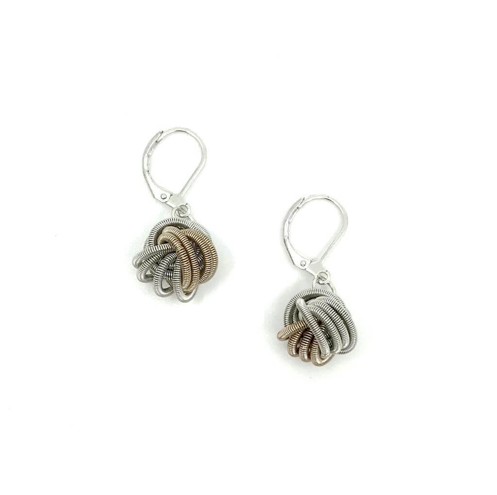 Wire Knot Earring