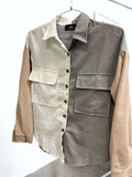 Color Block Cordoruy