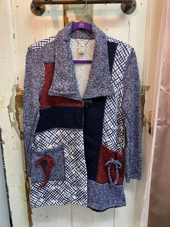 Colorblock Sweater