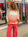 Tie Dye Distressed
