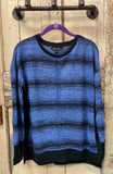 Plush Stripe Sweater
