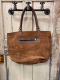 Animal Print Tote