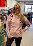 Flower Punch Sweater
