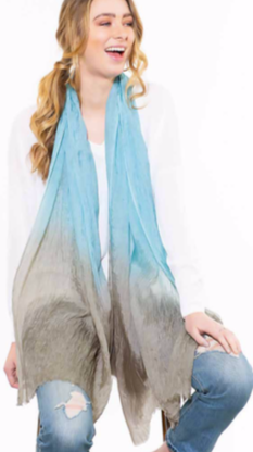 Crushed Ombre Scarf