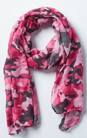 Camo Insect Shield Scarf