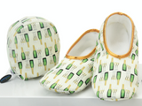 Snoozies Foot Covers with Pouch