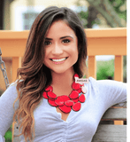 Red Amigas Necklace