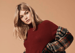 Funnel Neck Sweater