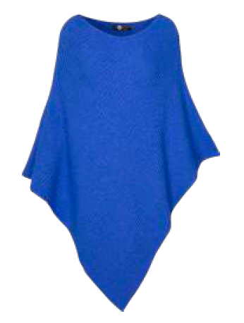 Knitted Poncho