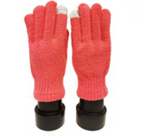 Knit Mohair Gloves