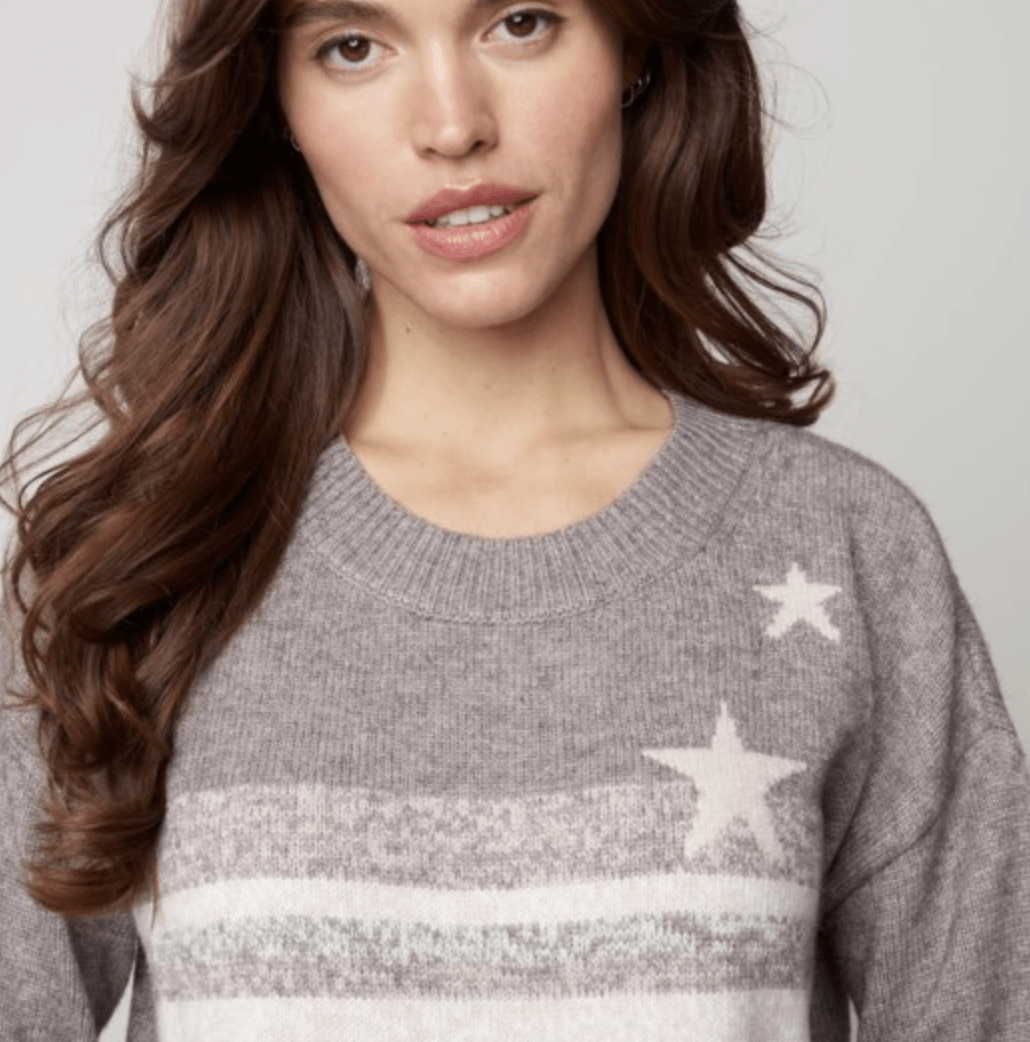 Star & Stripes Sweater