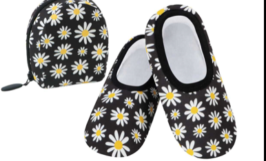 Snoozies Foot Covers with Pouch