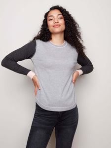 Colorful Block Sweater
