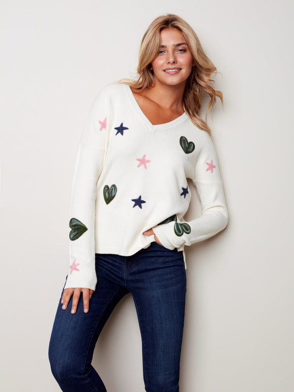 Hearts & Stars Sweater