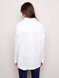 Loose Poplin Shirt