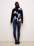 Printed Cotton Sweater