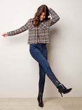 Tweed Boxy Crop Jacket