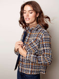 Tweed Boxy Crop Jacket