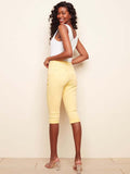 Twill Pedal Capri