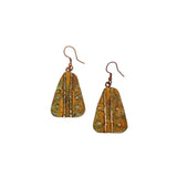 Copper Patina Earrings